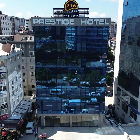 216 Prestige فندق اسطنبول
