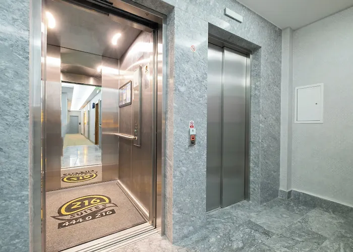 216 Prestige Szálloda Isztambul