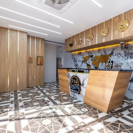 216 Prestige Hotel Istambul